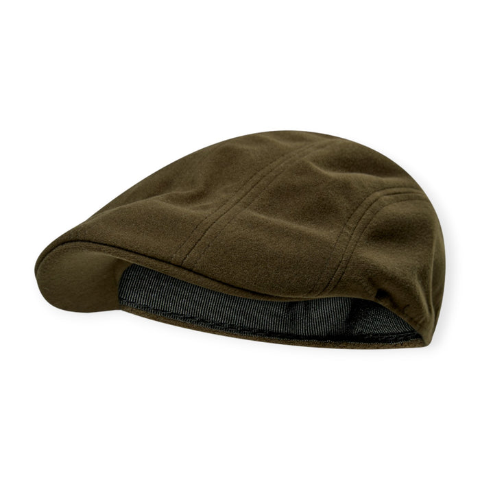 Deerhunter Pro Gamekeeper Flat Cap - Peat - 6725