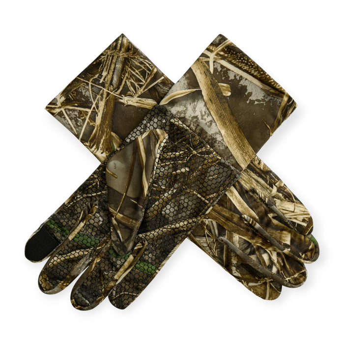 Deerhunter Gloves with Silicone Grip - Realtree Max7 - 8082