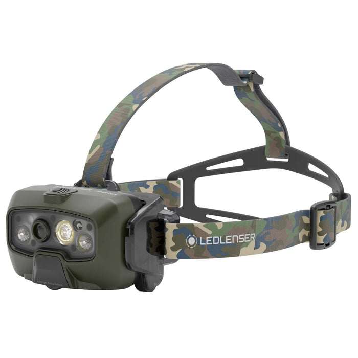 Ledlenser HF8R CORE RGB Headlam- Camo