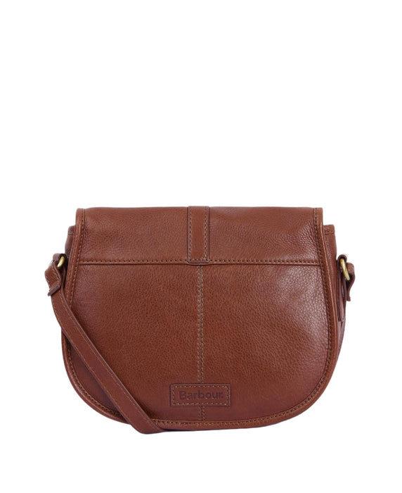 Barbour Laire Medium Saddle Bag - Classic Brown