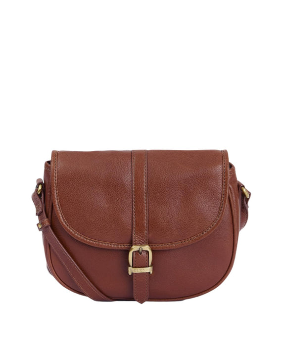 Barbour Laire Medium Saddle Bag - Classic Brown