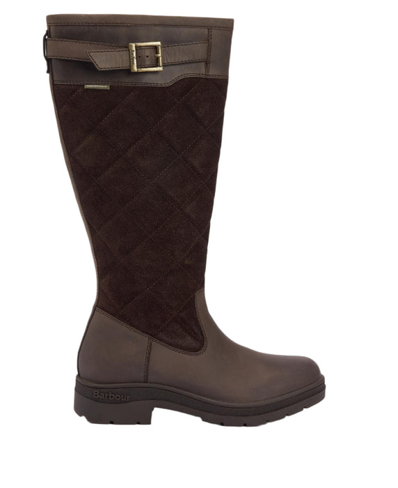 Barbour Oak Tall  Boots - Classic Brown