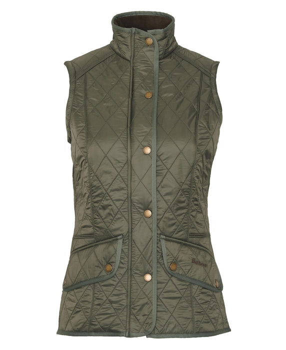 Barbour Cavalry Gilet Olive