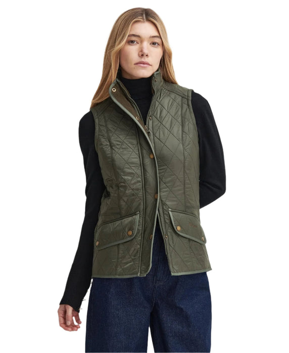 Barbour Cavalry Gilet Olive