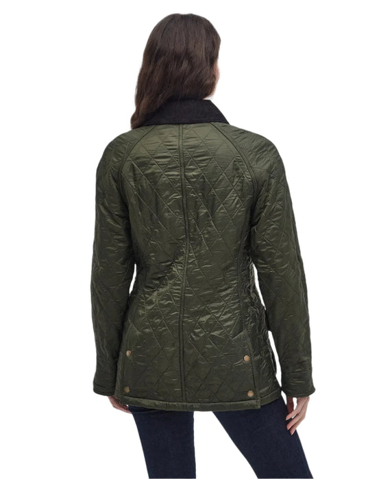 Barbour Beadnell Polarquilt Jacket - OLIVE