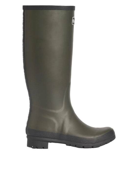 Barbour Abbey Wellington Boots - Olive