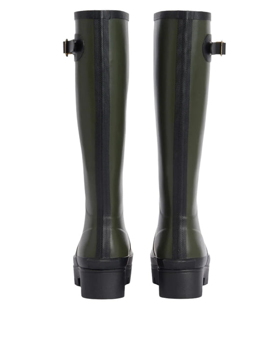 Barbour Snowdon Wellingtons - Olive/Black