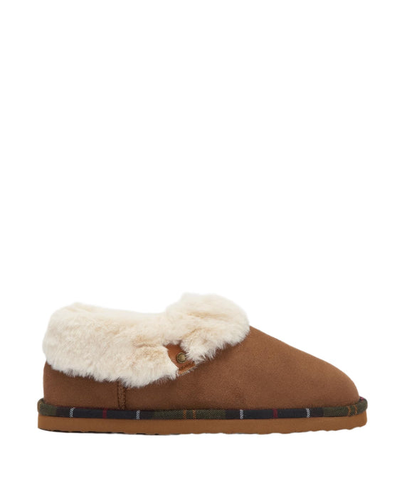 Barbour Eloise Slipper Boots - Camel