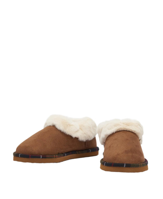 Barbour Eloise Slipper Boots - Camel