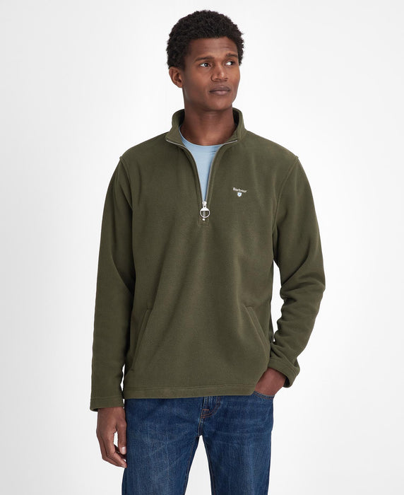 Barbour Essential Half Zip Fleece