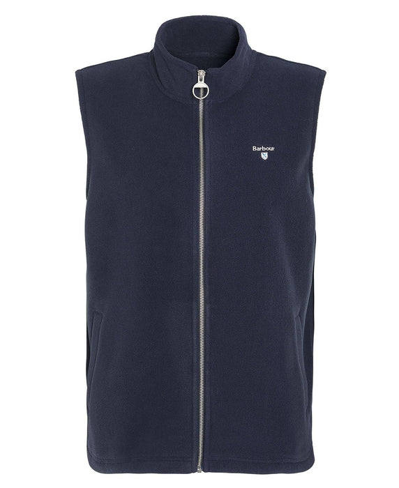 Barbour Essentials Fleece Gilet - Navy