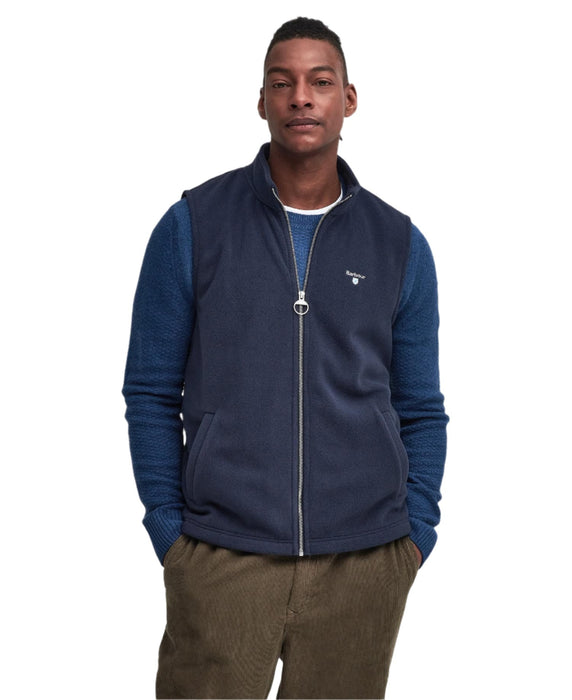 Barbour Essentials Fleece Gilet - Navy