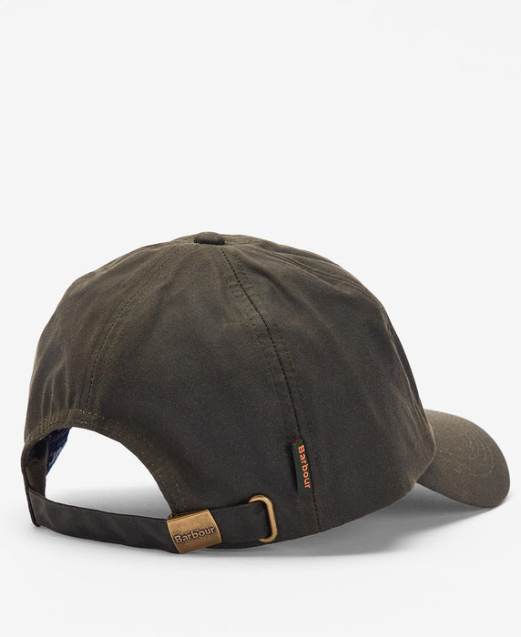 Barbour wax sports hat deals