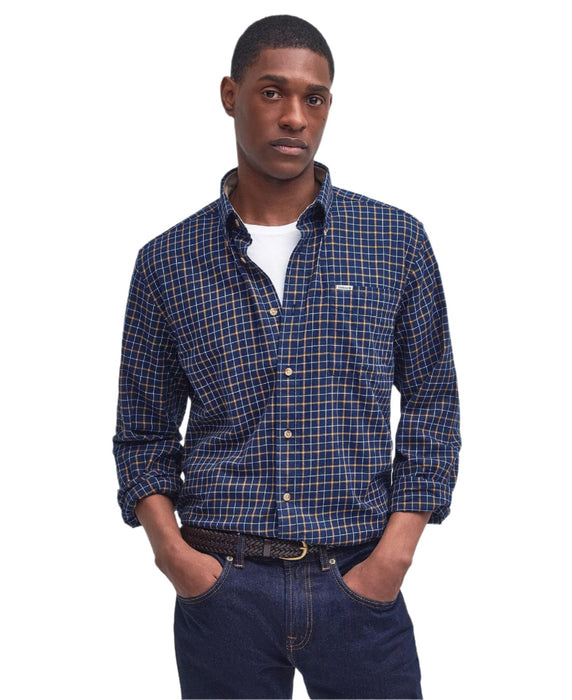 Barbour Bank Shirt - Navy