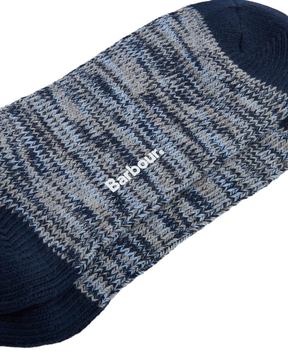 Barbour Bedrock Boot Socks - Navy Mix