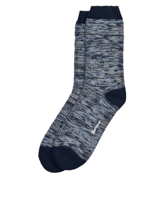 Barbour Bedrock Boot Socks - Navy Mix