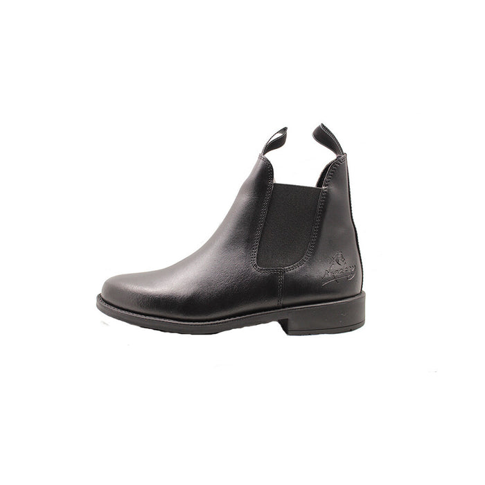 Mackey Ash Jodphur Boot Black  Junior