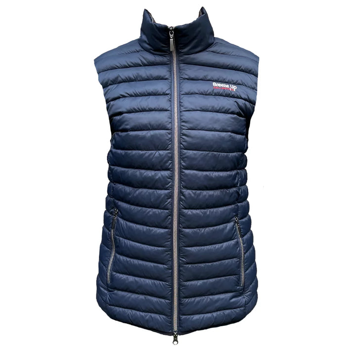 Breeze Up ‘Laffitte’ Padded Gilet Navy Grey