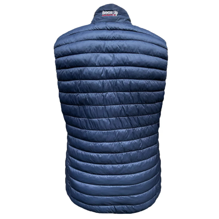 Breeze Up ‘Laffitte’ Padded Gilet Navy Grey