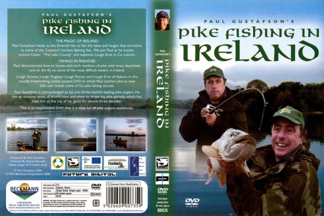 Pike fishing in Ireland DVD