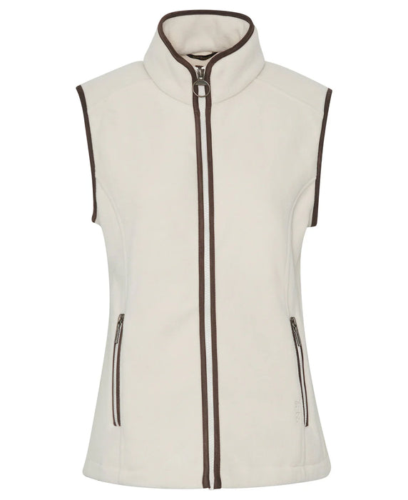 Barbour Country Colton Fleece Gilet -  Pearl