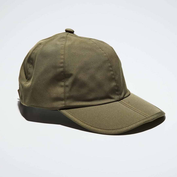 Sealskinz Salle Foldable Peak Cap  Olive