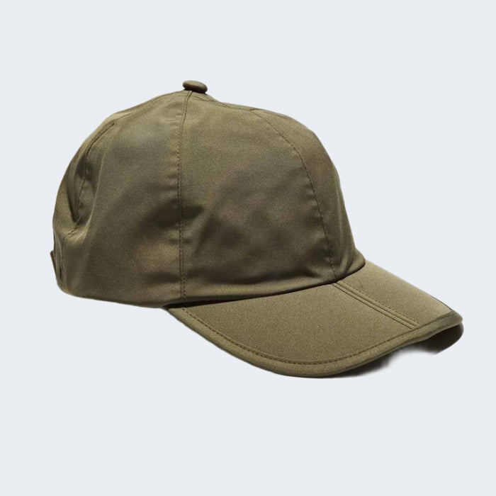 Sealskinz Salle Foldable Peak Cap  Olive