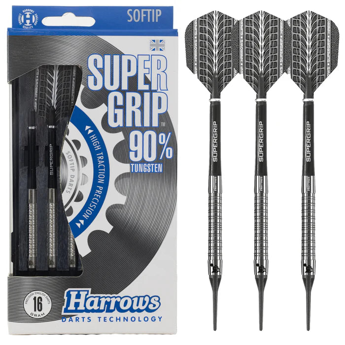 Harrows Super Grip 90% Tungsten