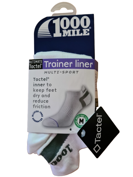 1000 Mile Trainer Liner Ladies