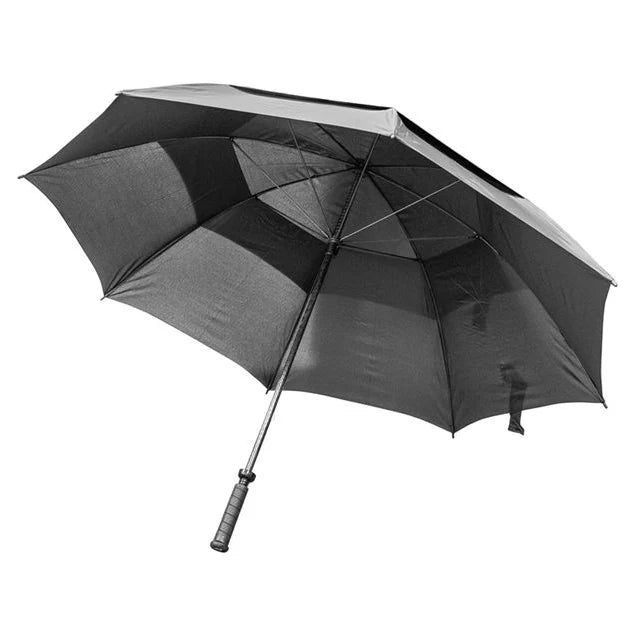 Longridge Dual Canopy Umbrella (Black)