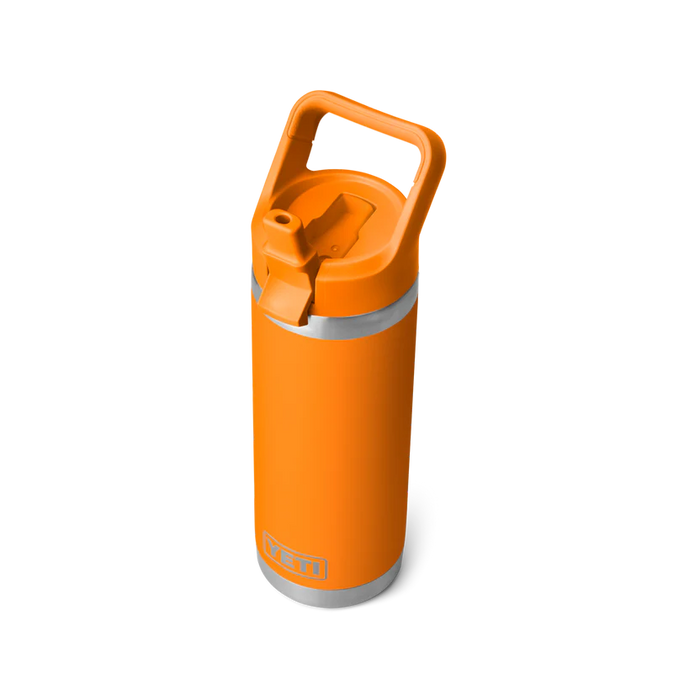 YETI Rambler Straw Bottle 18oz - Orange