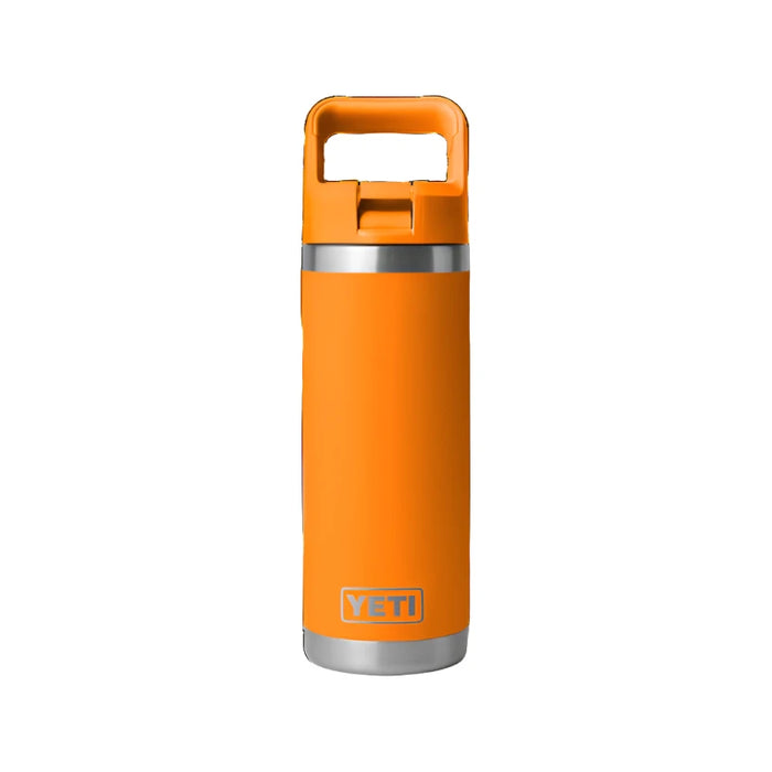 YETI Rambler Straw Bottle 18oz - Orange