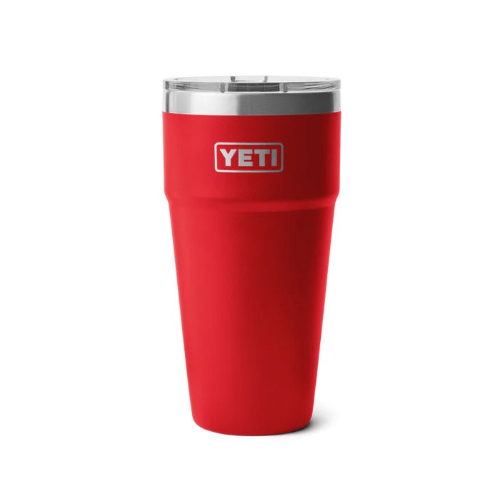 YETI Rambler  Stackable  30oz -Rescue Red