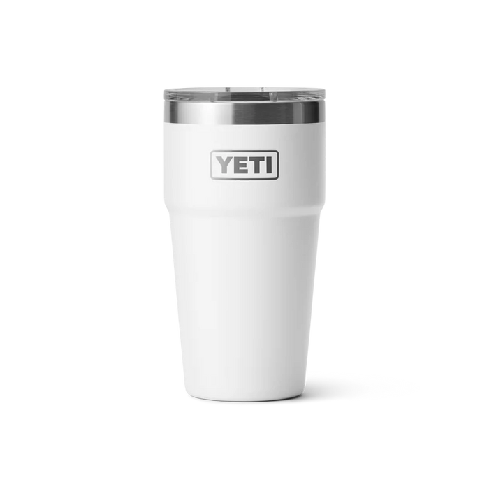 YETI Rambler  Stackable  20oz - White