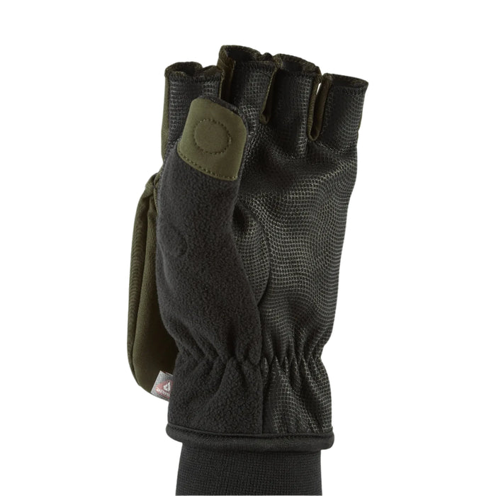 Sealskinz Walpole Convertable Mitt Olive