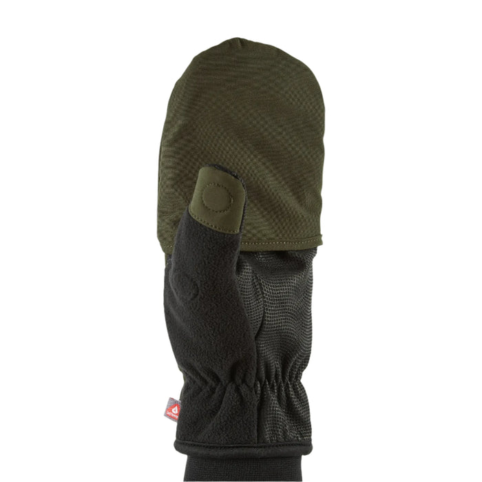 Sealskinz Walpole Convertable Mitt Olive