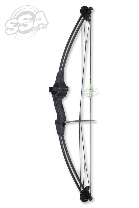 JUNXING COMPOUND BOW PACKAGE 34" 15LBS BLACK