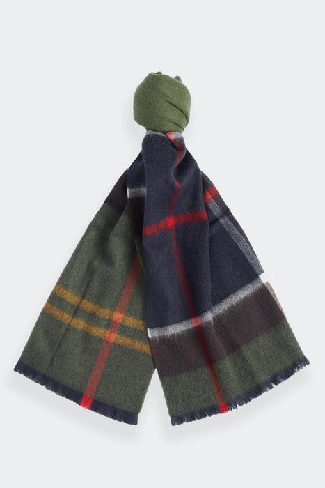 Barbour Rosefield Tartan Scarf