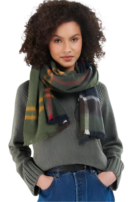 Barbour Rosefield Tartan Scarf