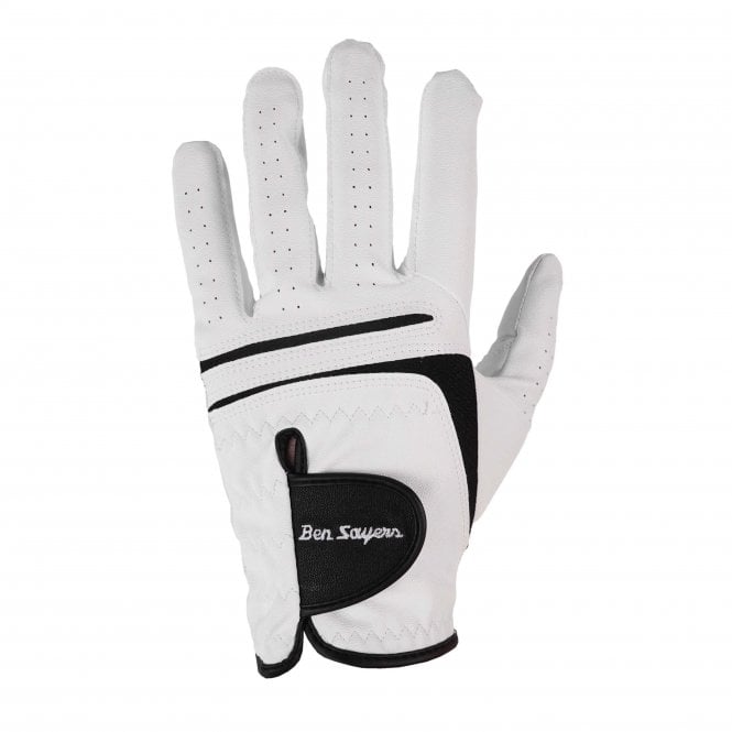 Ben Sayers All Weather Golf Glove Men Left Hand  In White