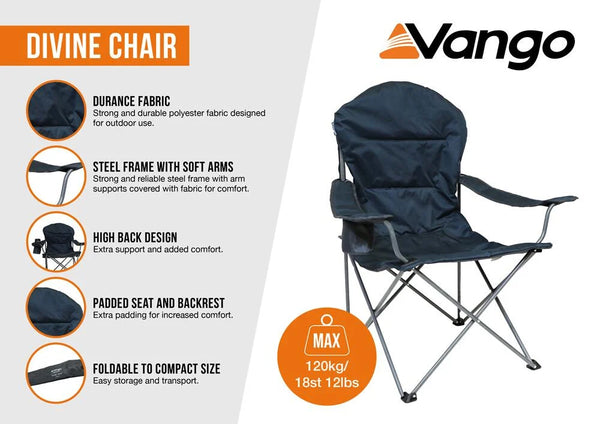 Fashion vango divine chair