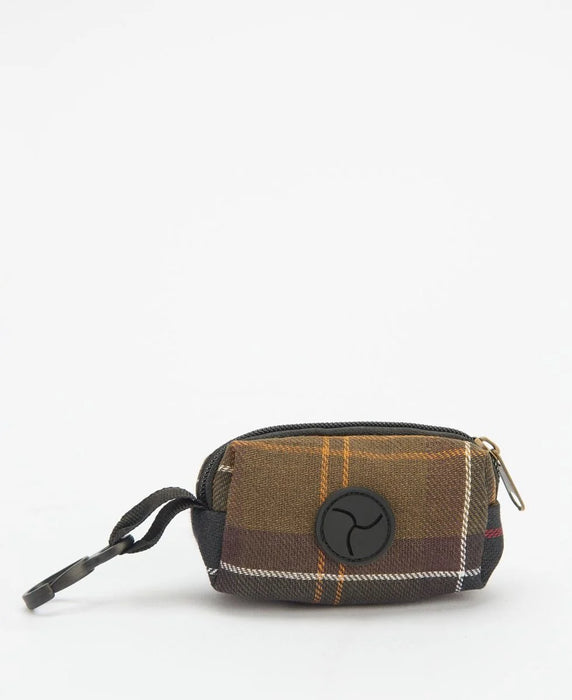 Barbour Tartan Poop Bag Dispenser