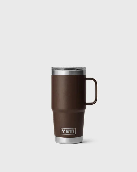 YETI Rambler 20oz Travel Mug - Wetlands Brown