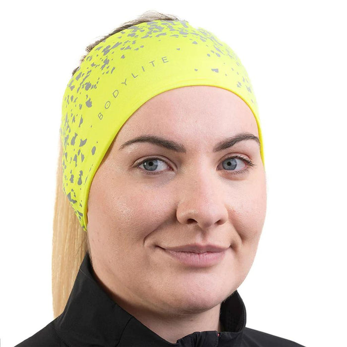 Bodylite L/W Reflective Headband Neon