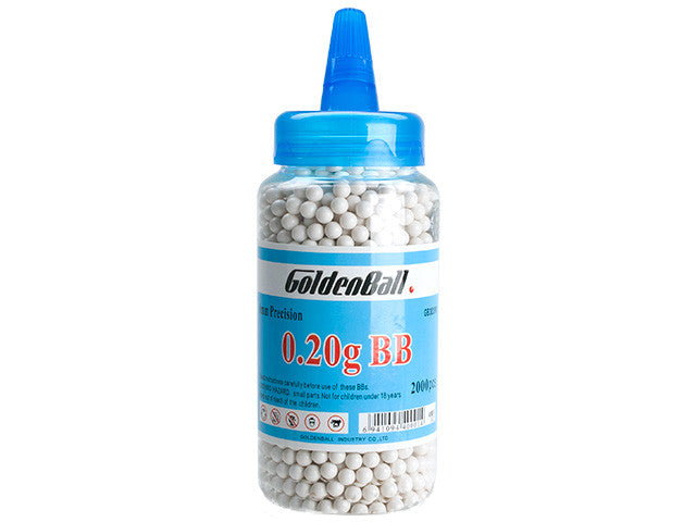 Goldenball Airsoft BB Bullets