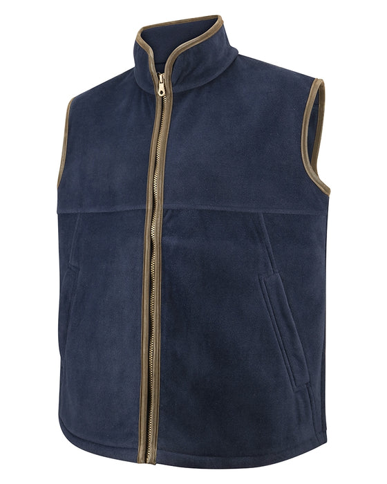 Hoggs Stenton Fleece Gilet   Navy