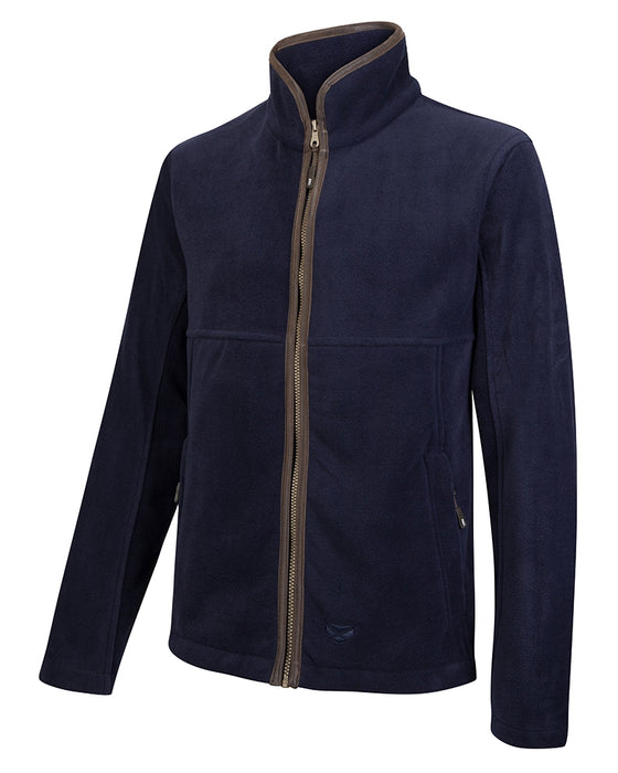 Hoggs Stenson Fleece Jacket - Mid  Navy