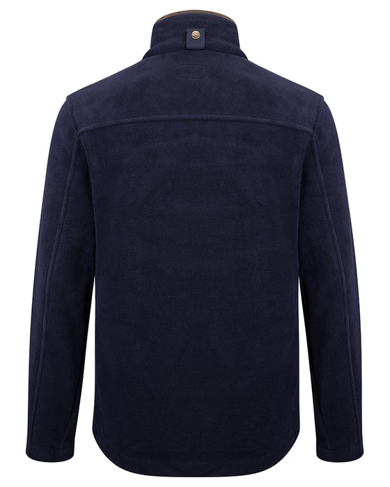 Hoggs Stenton Technical Fleece Jacket  - Navy