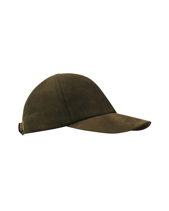 Struther Junior Baseball Cap Dark Green