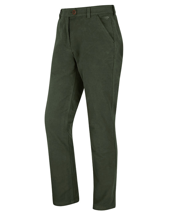 Hoggs Monarch Moleskin Trousers - Dark Olive